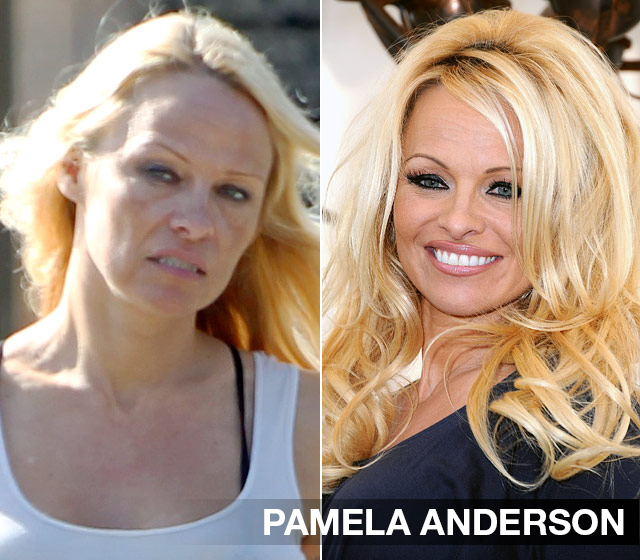 Hollywood Stars Without Makeup
